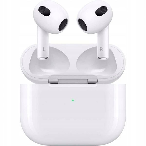 Słuchawki bezprzewodowe douszne Apple AirPods 3 gen. z etui MagSafe białe zdjęcie 1