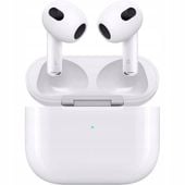 Słuchawki bezprzewodowe douszne Apple AirPods 3 gen. z etui MagSafe białe