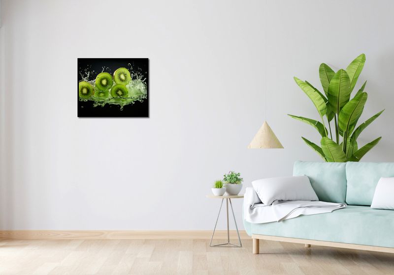 Plakat 60x50cm Energia Kiwi zdjęcie 4