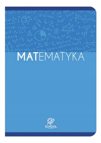 Komplet 10 zeszytów A5 z GEOMETRIĄ ze ściągami 60k na Arena.pl