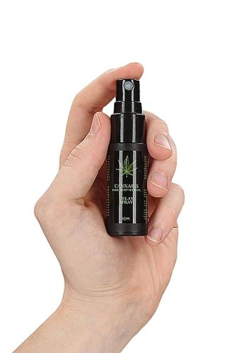 cannabis with hemp seed oil - delay spray - 15 ml na Arena.pl