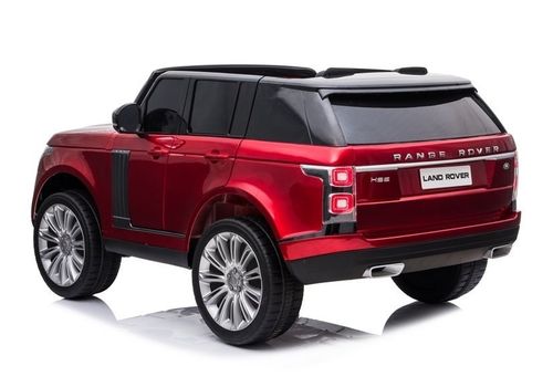Auto na Akumulator Range Rover Czerwony Lakier na Arena.pl