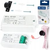 WŁĄCZNIK BEZDOTYKOWY DWUBIEGOWY MEBLOWY DO LED CZUJNIK RUCHU NA