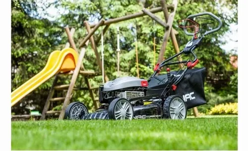 NAC KOSIARKA SPALINOWA Z NAPĘDEM DPO TRAWY 40CM 40L 127cm³ LS40-127R-JN na Arena.pl