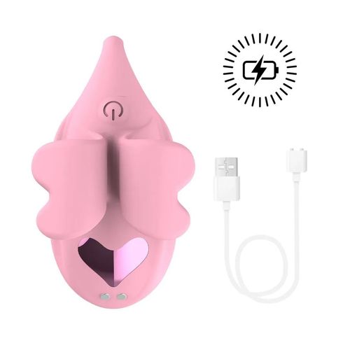 Finger Dual Vibrator - Pink na Arena.pl