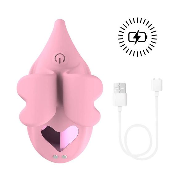 Finger Dual Vibrator - Pink zdjęcie 7
