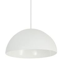 Kopułowa lampa zwisowa Hemisphere Super 10695 Nowodvorski do salonu biała