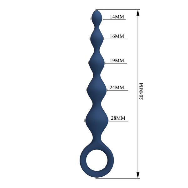 Mr Play 5 Beads Anal Bead zdjęcie 8