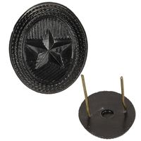 Węgierska Przypinka do czapki Nowa Oryginał