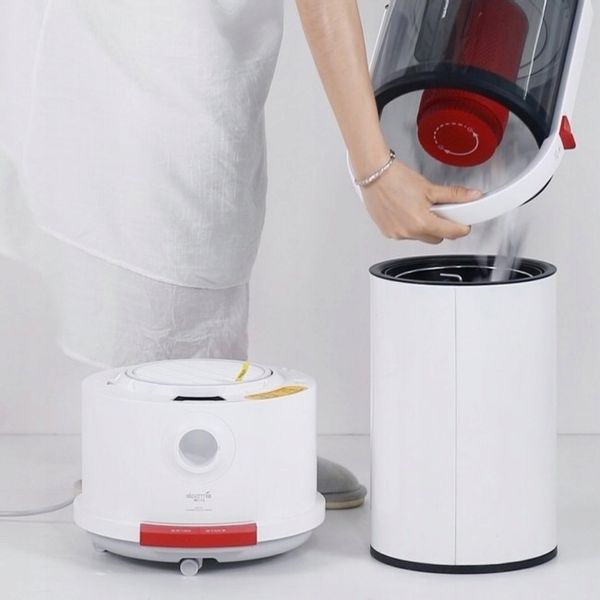 Odkurzacz Ręczny Mop Deerma Bezworkowy Tj200 800W zdjęcie 6