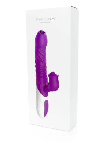 Wibrator-Silicone Vibrator Usb 10 Function And Thrusting Function / Heating na Arena.pl