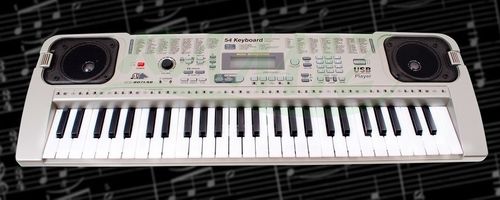 KEYBOARD + mikrofon + USB (MQ807USB) na Arena.pl