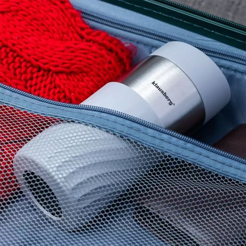 termiczny kubek 300ml click clack klausberg kb-7630 na Arena.pl