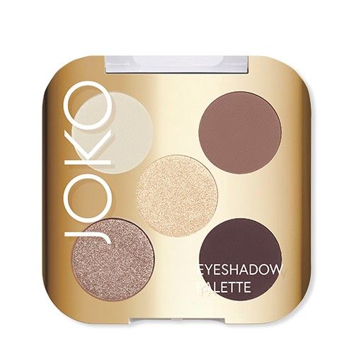 JOKO Eyeshadow Paletka cieni do powiek Timeless Taupe na Arena.pl