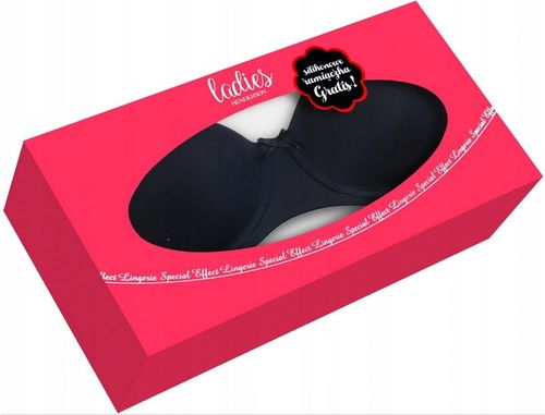 HENDERSON BIUSTONOSZ RAFF BARDOTKA CZARNY 80E na Arena.pl