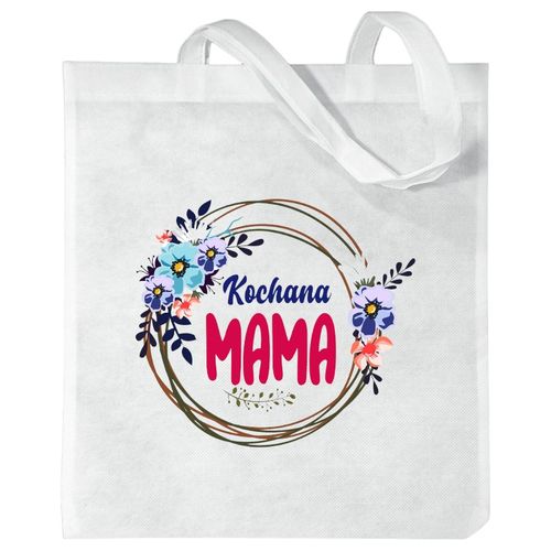 TORBY Z NADRUKIEM DZIEŃ MATKI PREZENT dla MAMY TEŚCIOWEJ WZORY na Arena.pl