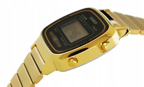 ZEGAREK DAMSKI CASIO LA670WGA-1 (zd597b) na Arena.pl