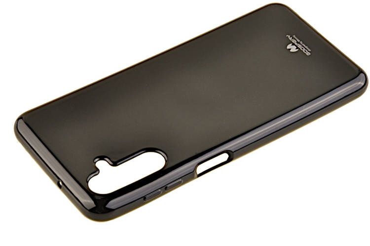 Etui Mercury Goosper Jelly Case do Samsung Galaxy A13 5G / A04s czarny zdjęcie 2