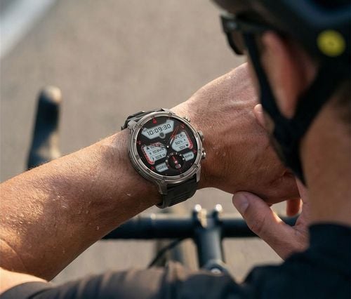 smartwatch gravity srebrny pasek + bransoleta gt41-3 na Arena.pl