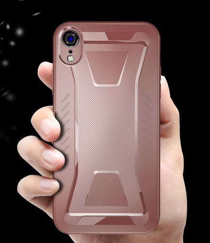 iPaky Shark elastyczne etui pokrowiec iPhone XR niebieski na Arena.pl