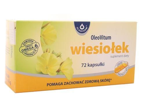 Wiesiołek OleoVitum - Oleofarm - 72kaps na Arena.pl