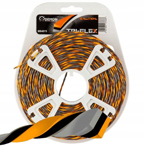 żyłka tnąca demon tri-flex 2.4mm | 104m na Arena.pl