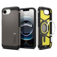 spigen tough armor mag magsafe iphone 16e gunmetal