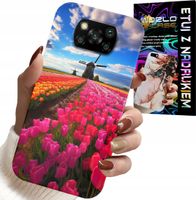 ETUI DO XIAOMI POCO X3 - POLE KOLOROWYCH TULIPANÓW, TULIPAN, CASE