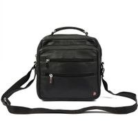 Męska torebka- saszetka BB104 skóra naturalna