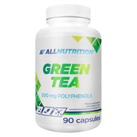 Allnutrition Green Tea 90kap ZIELONA HERBATA UTRZYMANIE PRAWIDŁOWEJ MASY CIAŁA