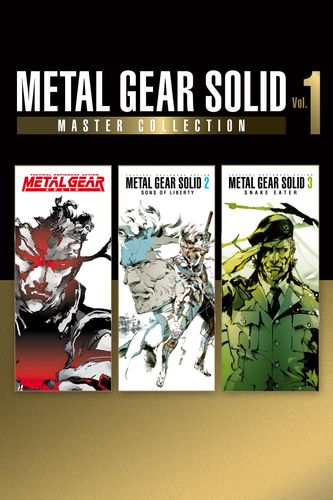 Gra na Xbox Series X - Metal Gear Solid Master Collection Volume 1 na Arena.pl