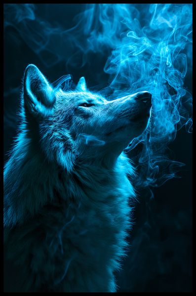 Plakat 53x81cm Oddech Wilka zdjęcie 2