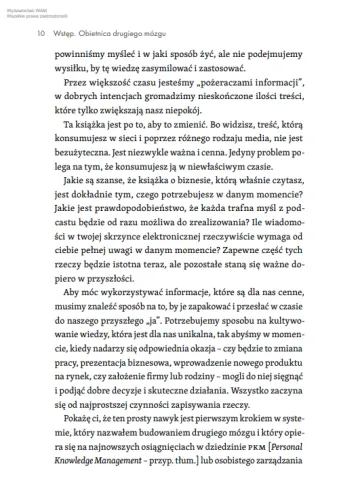 Zbuduj swój drugi mózg na Arena.pl