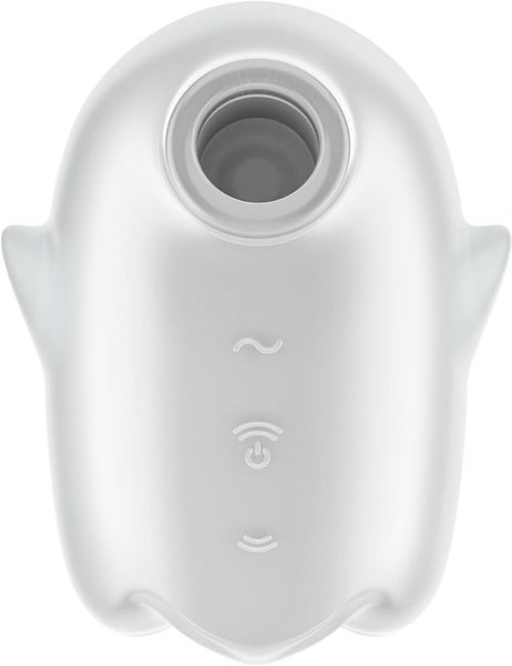Satisfyer Glowing Ghost White zdjęcie 6