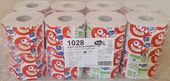 Papier toaletowy BUNNY SOFT BIG ROLKA 68M 2W makulatura biały 16 sztuk