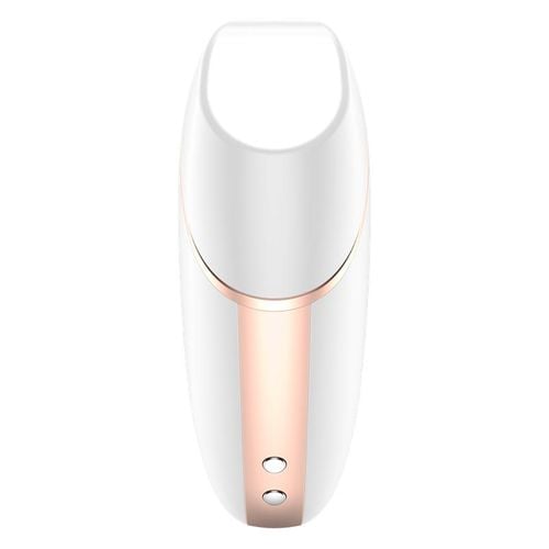 wibrator   love triangle air pulse stimulator + vibration white na Arena.pl