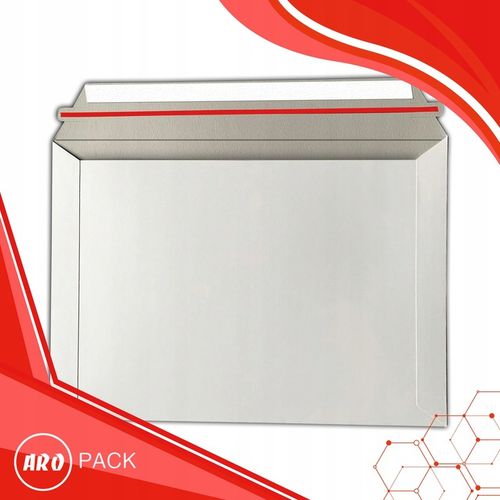 KOPERTY KURIERSKIE KARTONOWE TEKTUROWE EKO A4 ZESTAW 100SZT na Arena.pl