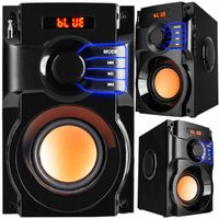 KOLUMNA 800W GŁOŚNIK BEZPRZEWODOWY BOOMBOX MOBILNY SYSTEM NAGŁOŚNIENIOWY