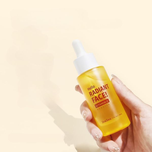 Serum do Twarzy 30 ml Witamina C i E Rozjaśniające Przeciwzmarszczkowe zdjęcie 5