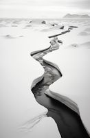 Plakat 53x81cm Szczeliny Mrozu