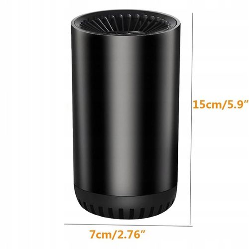 GRZEJNIK SAMOCHODOWY PRZENOŚNY TERMOWENTYLATOR DO ROZMRAŻANIA SZYB AUTO na Arena.pl