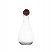 Karafka do wina, szkło/korek, 2,0 l, śred. 14,5 x 35 cm