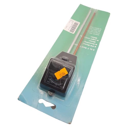 Tester gleby 3w1 miernik pH wilgotność światło na Arena.pl