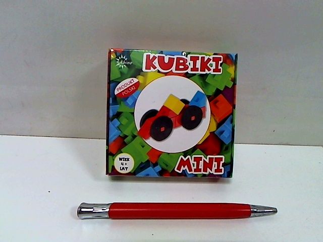 Kubiki mini-autko 37053. zdjęcie 1