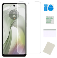 Folia ochronna do MOTOROLA MOTO E14 hydrożelowa na ekran cienka szkło TPU