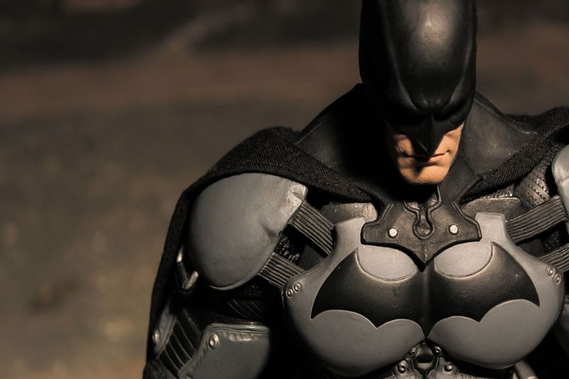 Batman Przyszłości - plakat 80x60 cm zdjęcie 1