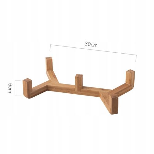 MISKA PODWÓJNA CERAMICZNA NA STOJAKU DLA PSA KOTA MISKI WOOFY 2x 400ml na Arena.pl