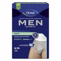 Majtki chłonne TENA Men Normal S/M pieluchomajtki pieluchy dla dorosłych
