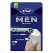 Majtki chłonne TENA Men Normal S/M pieluchomajtki pieluchy dla dorosłych