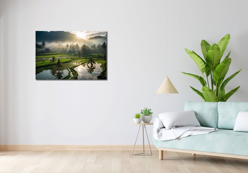 Obraz 90x60cm Świt nad Tarasami zdjęcie 2